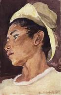 Max Vollmberg: Vaquero-campista, 1920. Aquarell