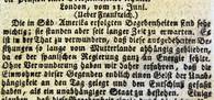 "Berlinische Nachrichten von Staats- und gelehrten Sachen" vom 14.7.1810